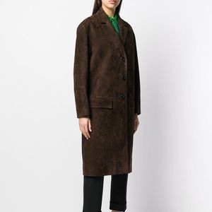 Vintage 100%Suede brown jacket